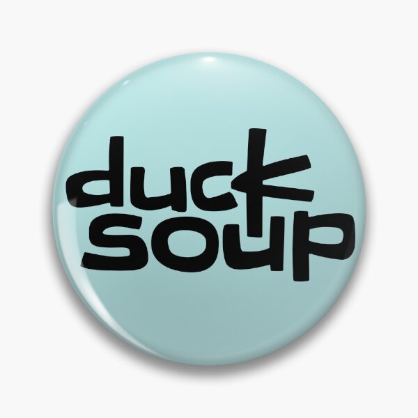 Item preview, Duck Type Black designed and sold by DuckSoupShop.