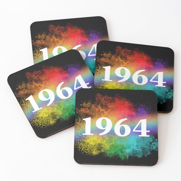 Item preview, 1964 | 1964 Pride Rainbow | LGBTQIA+ Pride Color designed and sold by ShroomMagic.