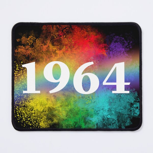 Item preview, 1964 | 1964 Pride Rainbow | LGBTQIA+ Pride Color designed and sold by ShroomMagic.