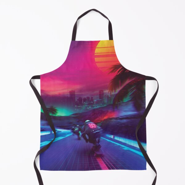 Item preview, Synthwave Midnight Outrun designed and sold by jaspercole.