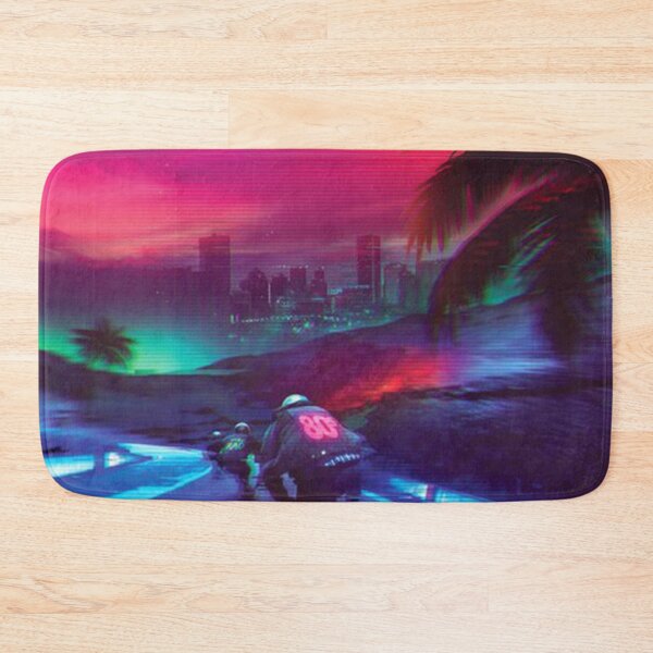 Artikelvorschau, Synthwave Midnight Outrun entworfen und verkauft von jaspercole.