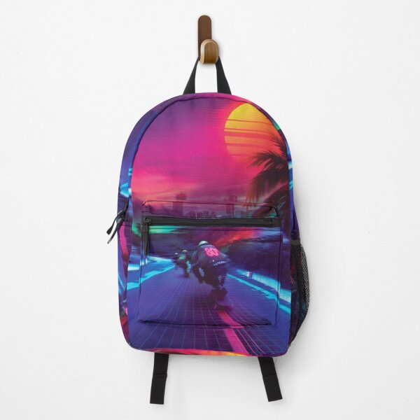 Item preview, Synthwave Midnight Outrun designed and sold by jaspercole.