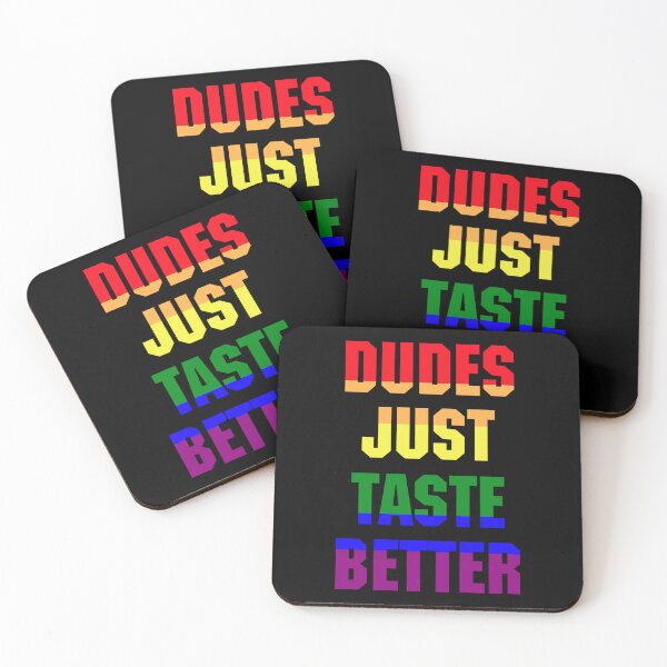 Item preview, LGBT Dudes Just Taste Better designed and sold by smallcatvn.