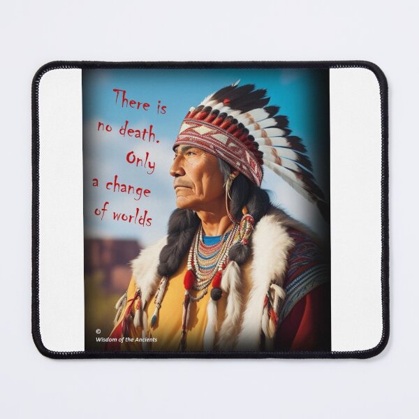 Item preview, One in a series of wise quotes from American native peoples. designed and sold by ElderWisdom.