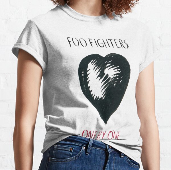 Foo Fighters T-Shirts For Sale | Redbubble