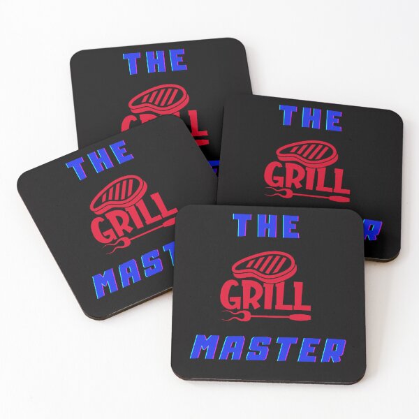 Item preview, The Grill Master Is Gift For Every Bbq Lover designed and sold by CHRIS-POD.