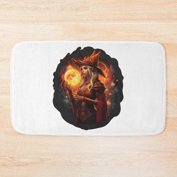 Item preview, Elemental Magician designed and sold by Stickermagician.
