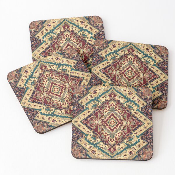 Item preview, Antique Persian Rug designed and sold by Maariteal.