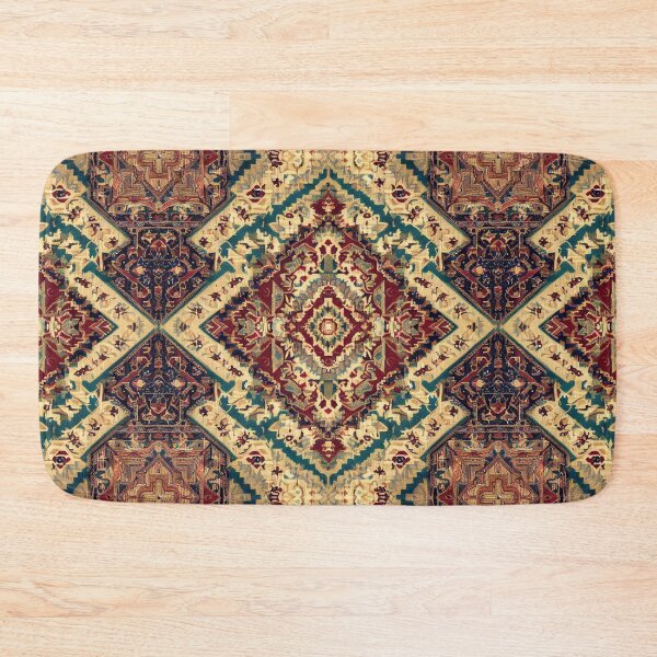 Item preview, Antique Persian Rug designed and sold by Maariteal.