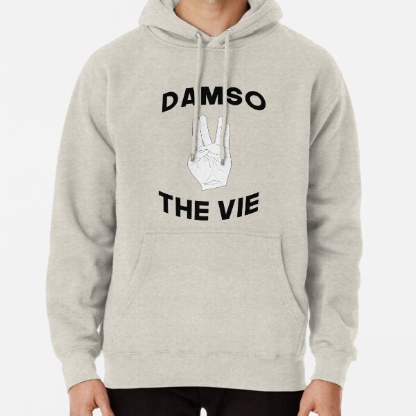 Damso The Vie Sweat à capuche épais