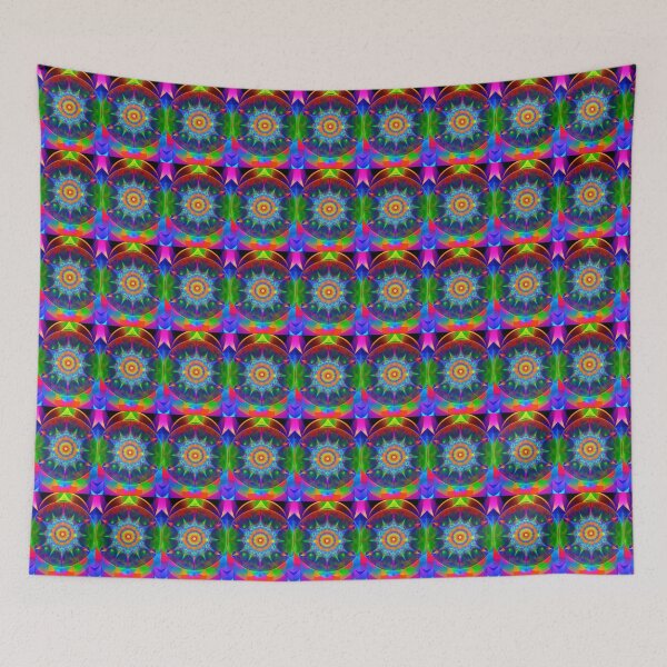 Item preview, Psychedelic Patterns (Geometry)  designed and sold by Psychedelixxx.