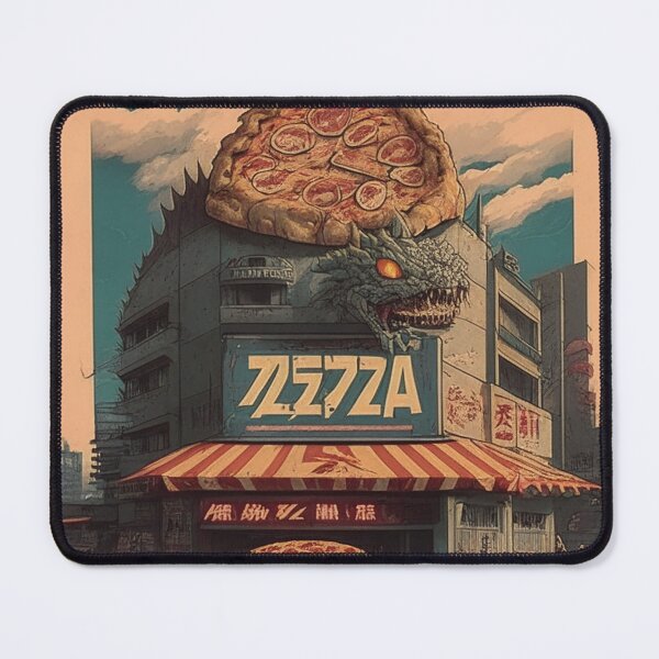 Item preview, Pizza Monster designed and sold by Janniceralph.