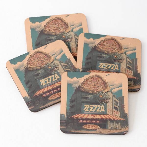 Item preview, Pizza Monster designed and sold by Janniceralph.
