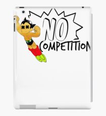 no competition iPad Case/Skin