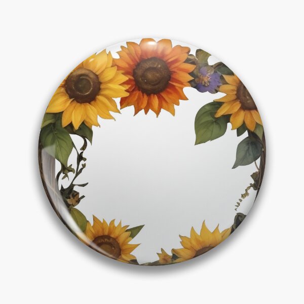 Item preview, Watercolor sunflower wreath designed and sold by Jayjaynaenae.
