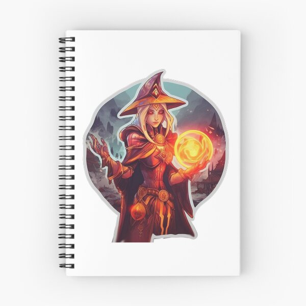Item preview, Elemental Magician designed and sold by Stickermagician.