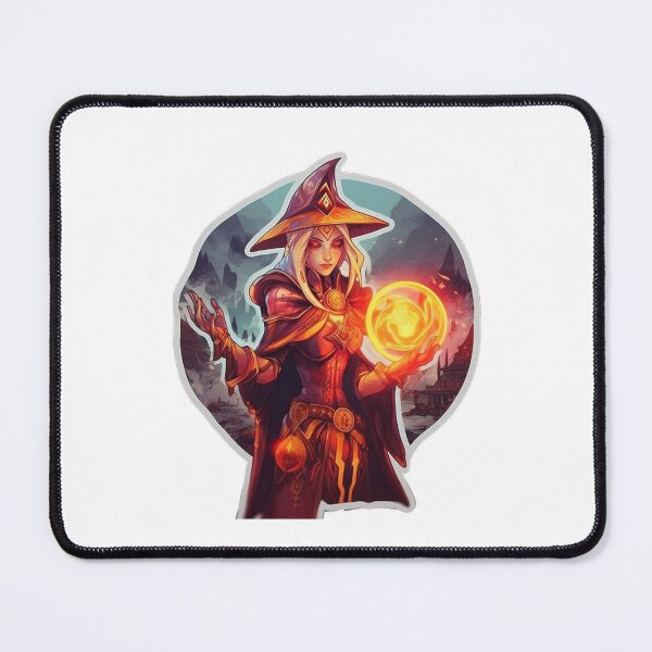 Item preview, Elemental Magician designed and sold by Stickermagician.