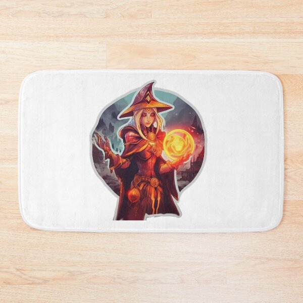 Item preview, Elemental Magician designed and sold by Stickermagician.