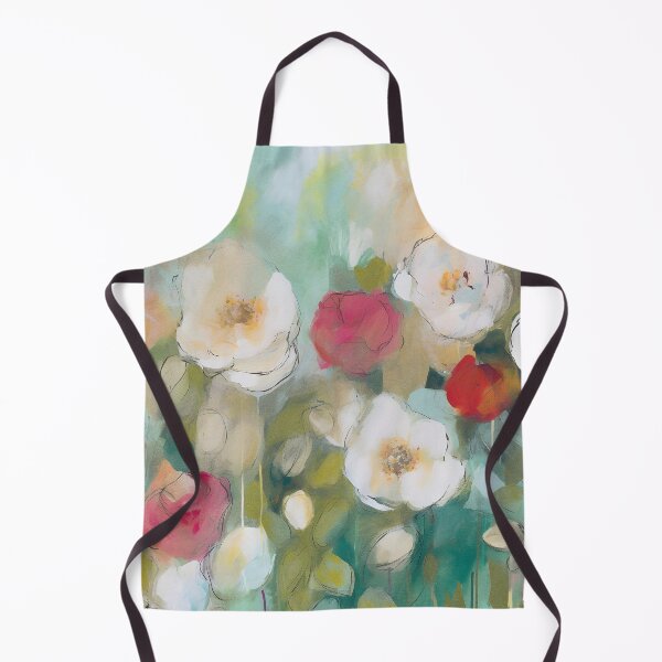 Item preview, Flowers, Flower, Expressive flowers, Abstract flower, Chic Floral Art print, painting Modern design designed and sold by Etienne & Yolandi Outram.