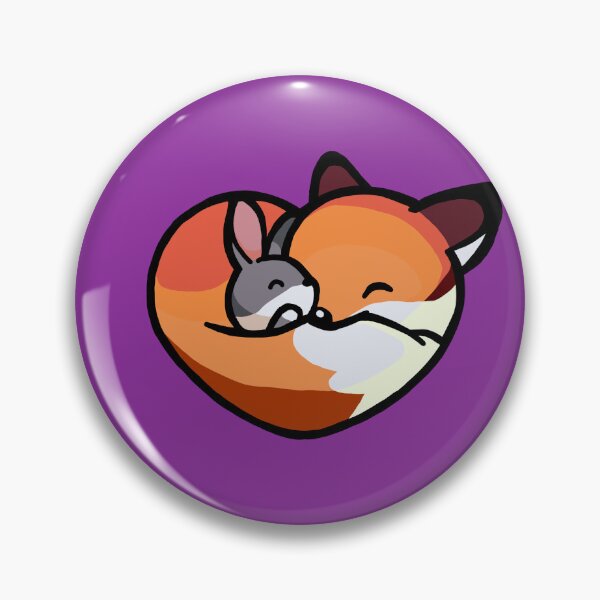 Item preview, Fox Loves Bunny designed and sold by Black-Orc.
