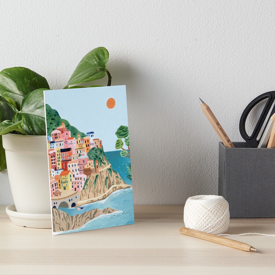Item preview, Art Board Print designed and sold by jaspercole.