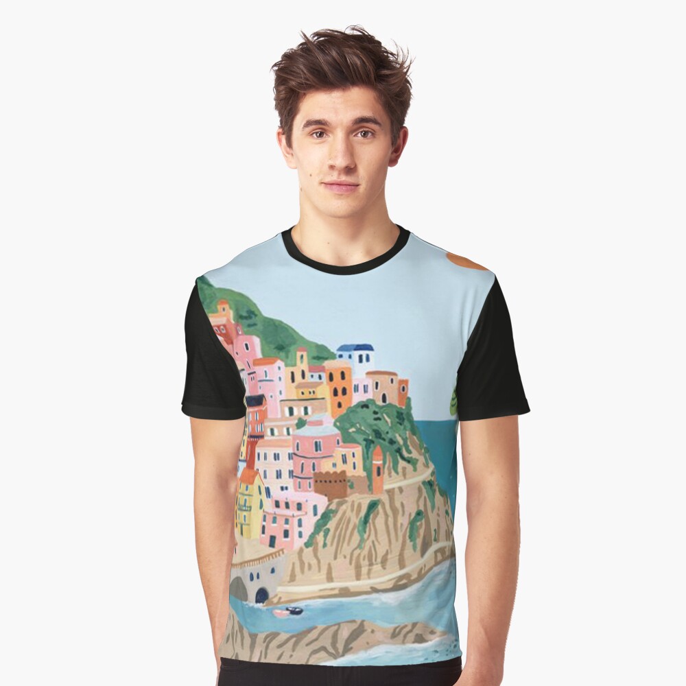 Item preview, Graphic T-Shirt designed and sold by jaspercole.