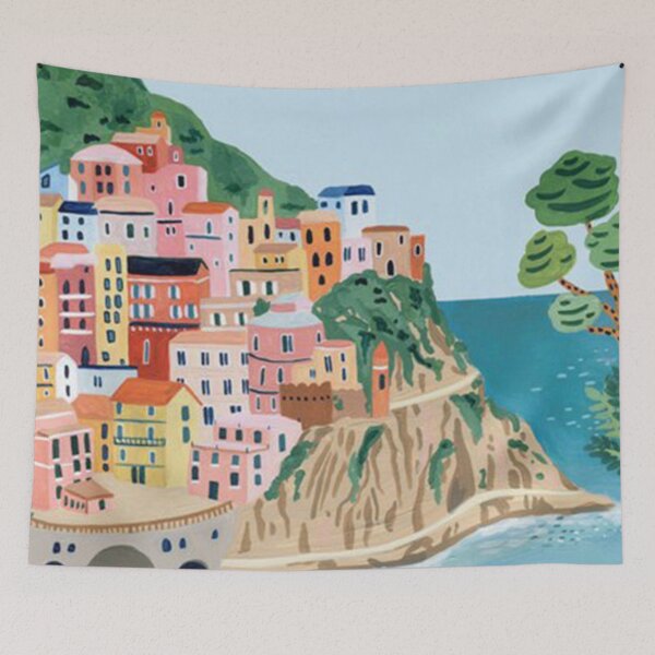 Item preview, Cinque Terre designed and sold by jaspercole.