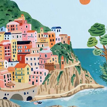 Artwork thumbnail, Cinque Terre by jaspercole