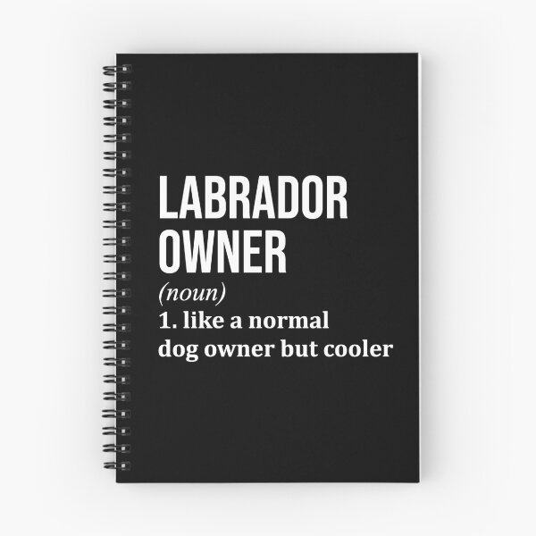 Artikelvorschau, Definition des Labrador-Besitzers entworfen und verkauft von XCIV.