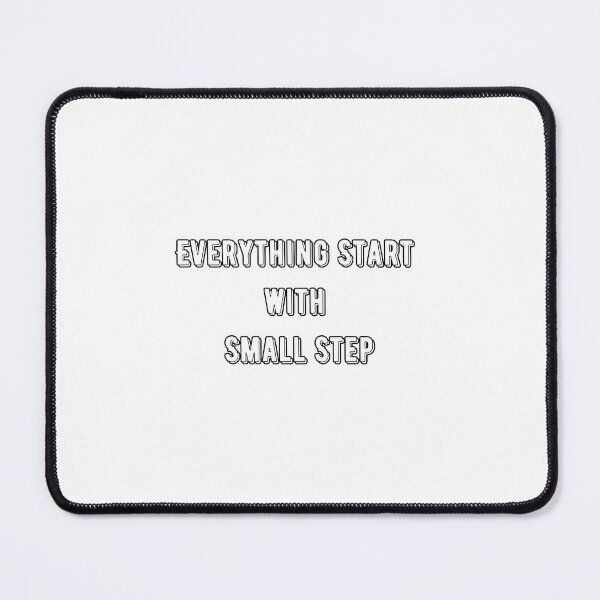 Item preview, everything start with small step  designed and sold by nagucv107.