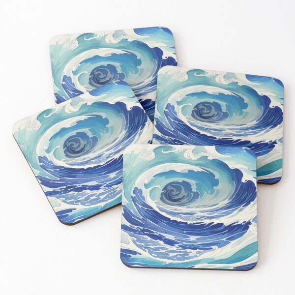 Item preview, Hokusai's The Great Wave Inspired Art to Enrich Your Space designed and sold by Tamas Das.