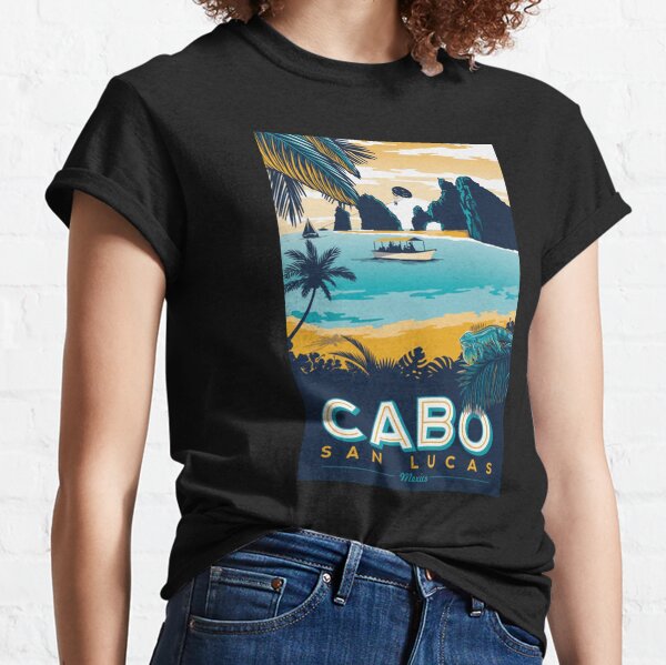 Cabo San Lucas, Mexico Long Sleeve Shirt, Unisex Retro Sun Long Sleeve Cabo  San Lucas T Shirt -  Canada