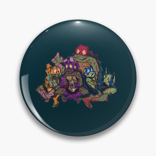 Item preview, Rise Of The TMNT cuddle Active designed and sold by trantuyetminh.