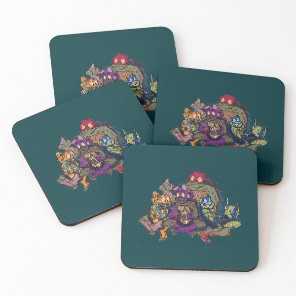 Item preview, Rise Of The TMNT cuddle Active designed and sold by trantuyetminh.