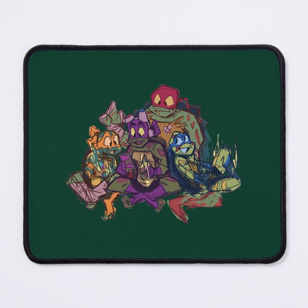 Item preview, Rise Of The TMNT cuddle Active designed and sold by trantuyetminh.