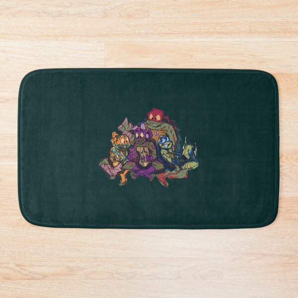 Item preview, Rise Of The TMNT cuddle Active designed and sold by trantuyetminh.