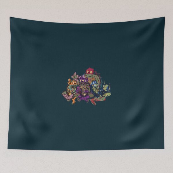 Item preview, Rise Of The TMNT cuddle Active designed and sold by trantuyetminh.