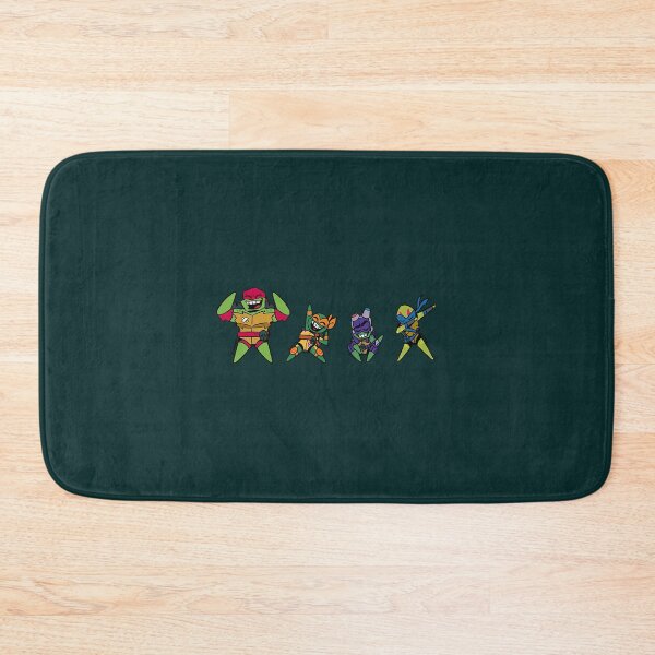 Item preview, Rise of the TMNT chibis designed and sold by trantuyetminh.