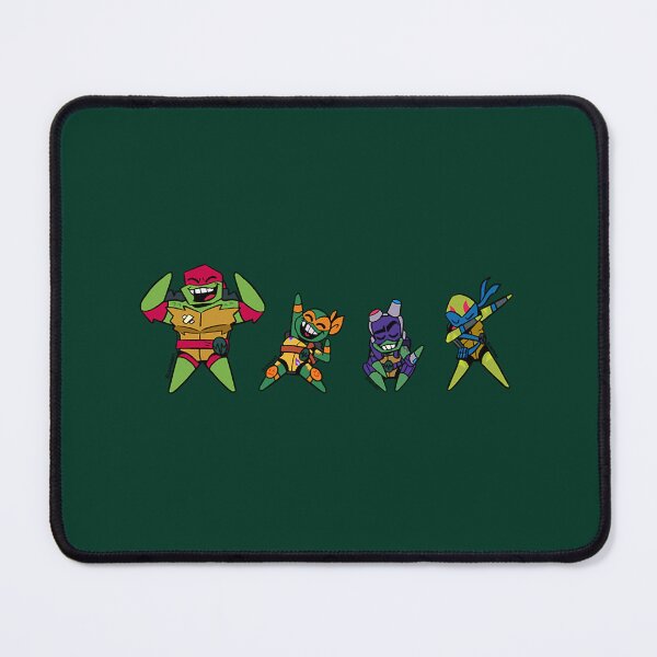 Item preview, Rise of the TMNT chibis designed and sold by trantuyetminh.