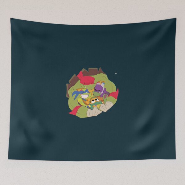 Item preview, Rise of the tmnt for kids designed and sold by trantuyetminh.