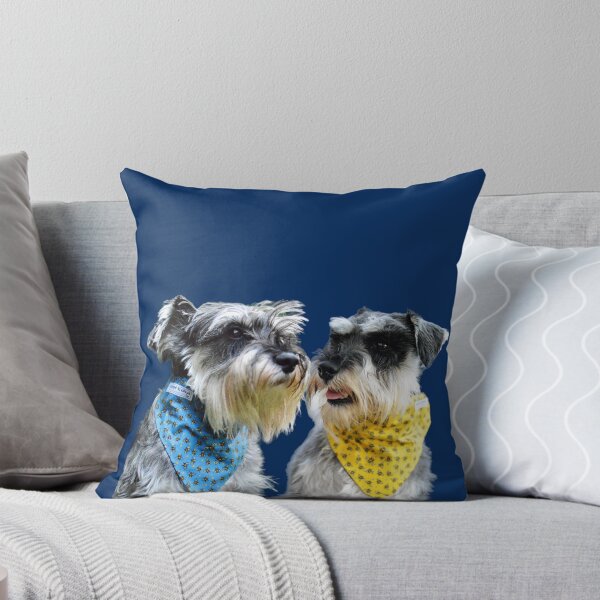 Item preview, Hansel & Gertie the Schnauzers designed and sold by barksandsqueaks.