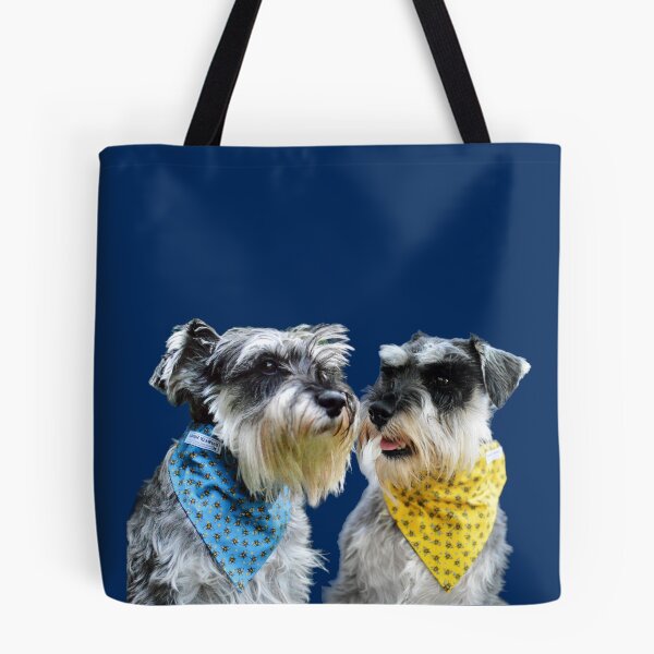 Item preview, Hansel & Gertie the Schnauzers designed and sold by barksandsqueaks.