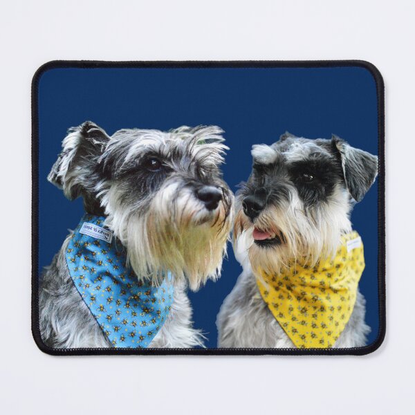 Item preview, Hansel & Gertie the Schnauzers designed and sold by barksandsqueaks.