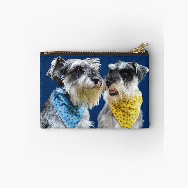 Item preview, Hansel & Gertie the Schnauzers designed and sold by barksandsqueaks.