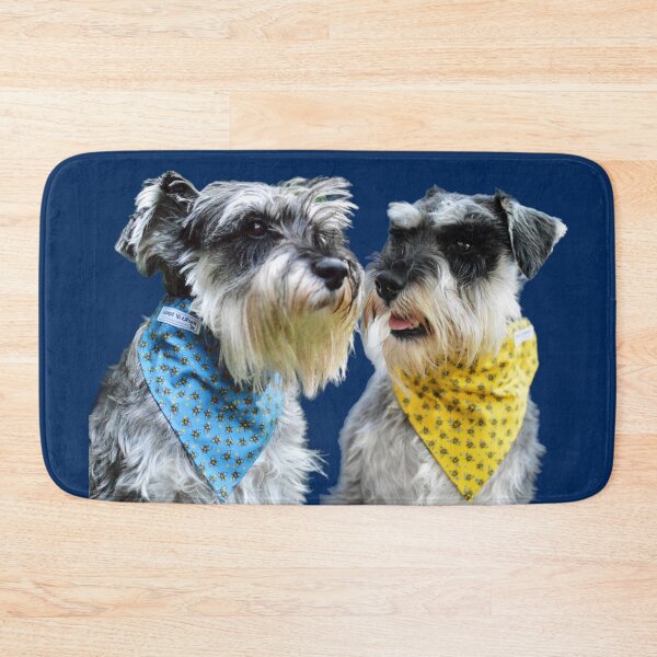 Item preview, Hansel & Gertie the Schnauzers designed and sold by barksandsqueaks.