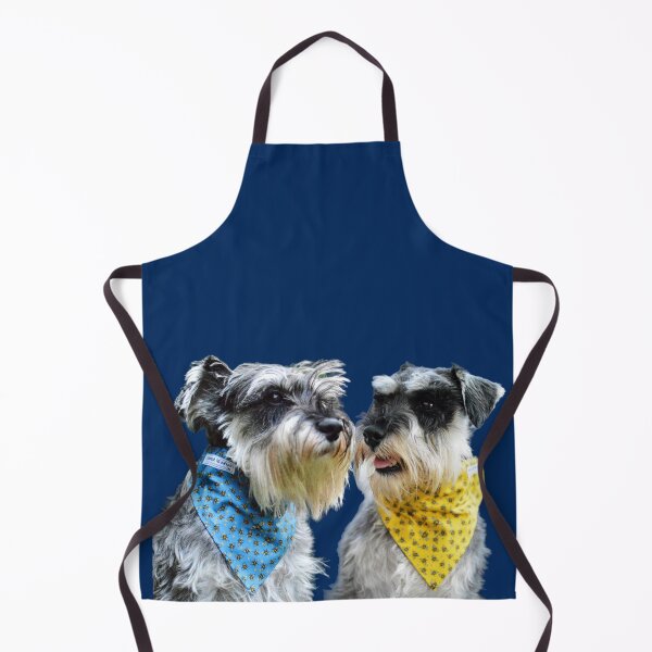 Item preview, Hansel & Gertie the Schnauzers designed and sold by barksandsqueaks.