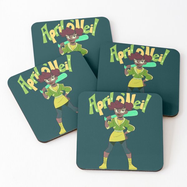 Item preview, ROTTMNT - April designed and sold by trantuyetminh.