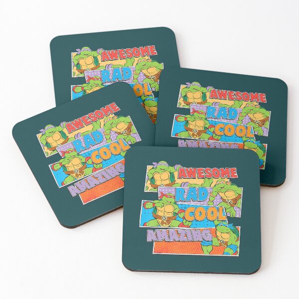 Item preview, Teenage Mutant Ninja Turtles Awesome Panels designed and sold by trantuyetminh.