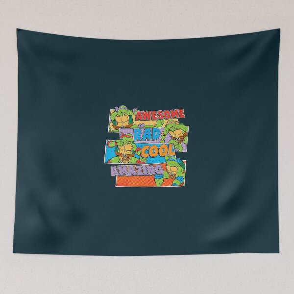 Item preview, Teenage Mutant Ninja Turtles Awesome Panels designed and sold by trantuyetminh.