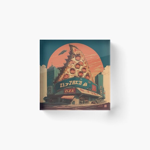 Item preview, Pizza Monster designed and sold by Janniceralph.